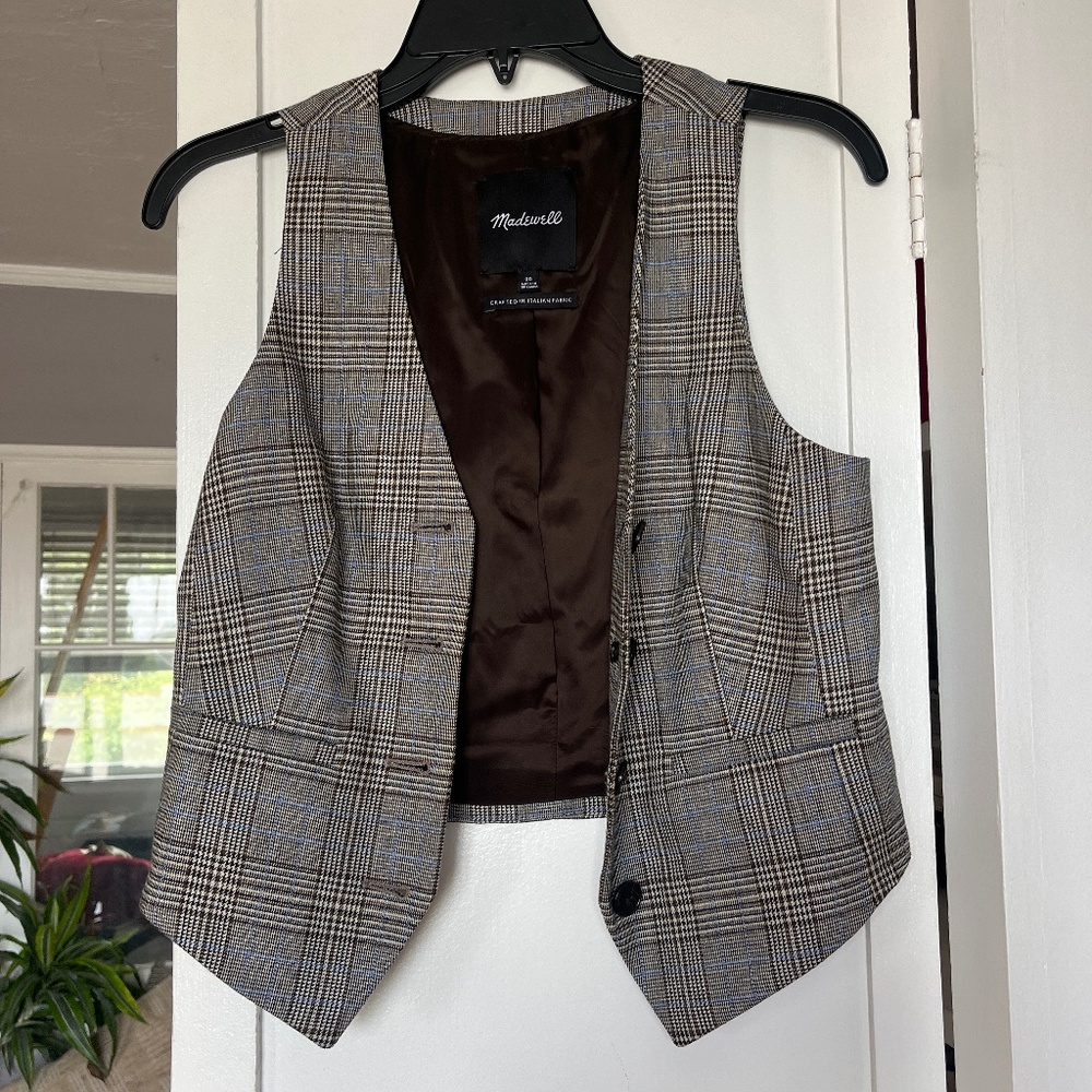 Madewell Vest